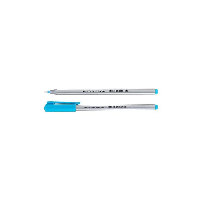 STYLO A BILLE PENSAN TRIBALL TURQUOISE - 1