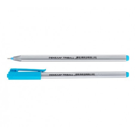 STYLO A BILLE PENSAN TRIBALL TURQUOISE - 1