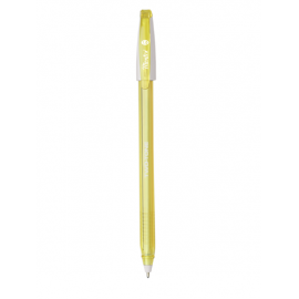 STYLO A BILLE TWO TONE 1.0 MONTEX JAUNE - 1