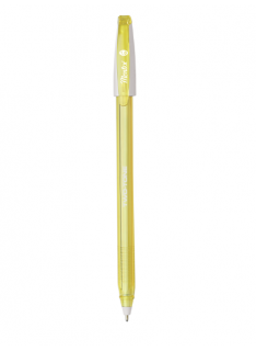 STYLO A BILLE TWO TONE 1.0 MONTEX JAUNE - 1