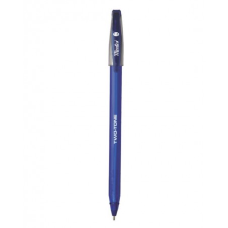 STYLO A BILLE TWO TONE 1.0 MONTEX BLEU - 1