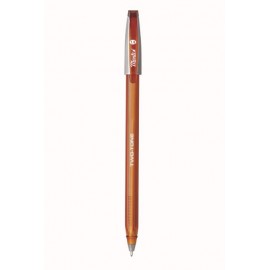 STYLO A BILLE TWO TONE 1.0 MONTEX MARRON - 1