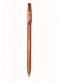 STYLO A BILLE TWO TONE 1.0 MONTEX MARRON - 1