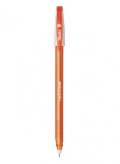 STYLO A BILLE TWO TONE 1.0 MONTEX ORANGE - 1