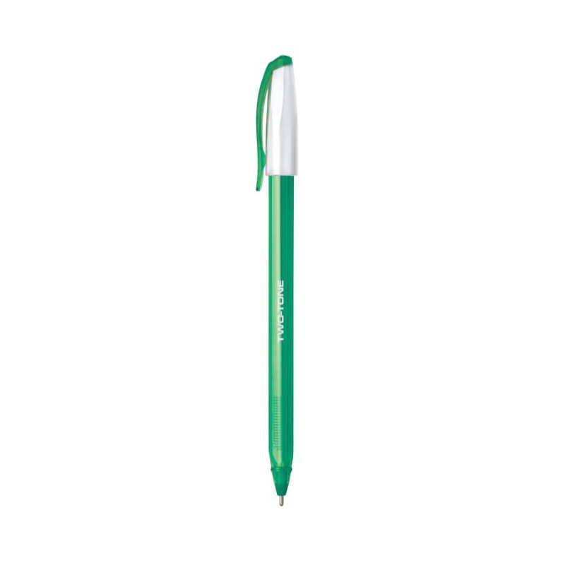 STYLO A BILLE TWO TONE VERT MONTEX - 1