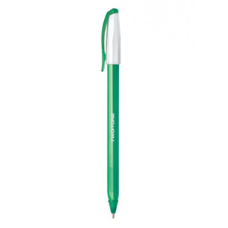 STYLO A BILLE TWO TONE VERT MONTEX - 1