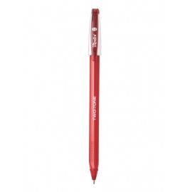 STYLO A BILLE TWO TONE 1.0 MONTEX ROUGE - 1