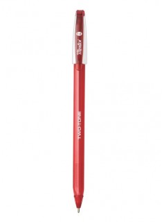 STYLO A BILLE TWO TONE 1.0 MONTEX ROUGE - 1