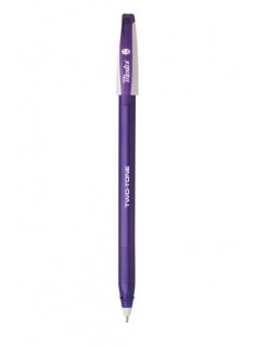 STYLO A BILLE TWO TONE 1.0 MONTEX VIOLET - 1