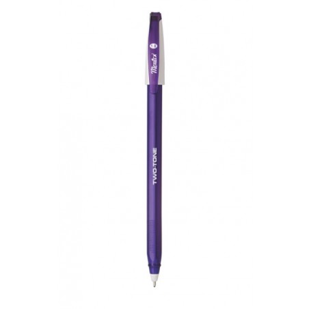 STYLO A BILLE TWO TONE 1.0 MONTEX VIOLET - 1