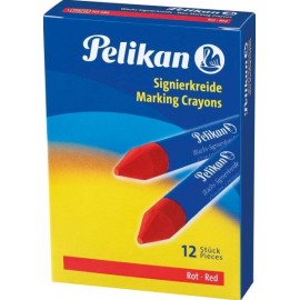 CRAYON A MARQUER PELIKAN ROUGE - 1