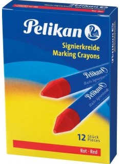 CRAYON A MARQUER PELIKAN ROUGE - 1