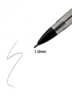 Stylo à encre gel stylos à pointe extra fine stylo à bille 0.35mm noir bleu  rouge pour fournitures de papeterie scolaire de bureau japonais 12 
