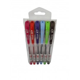 STYLOS X7 KRISH POCHETTE DE 6 - 1