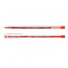 STYLO A BILLE PENSAN MY TECH ORANGE - 1