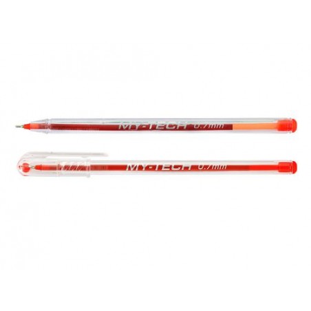 STYLO A BILLE PENSAN MY TECH ORANGE - 1