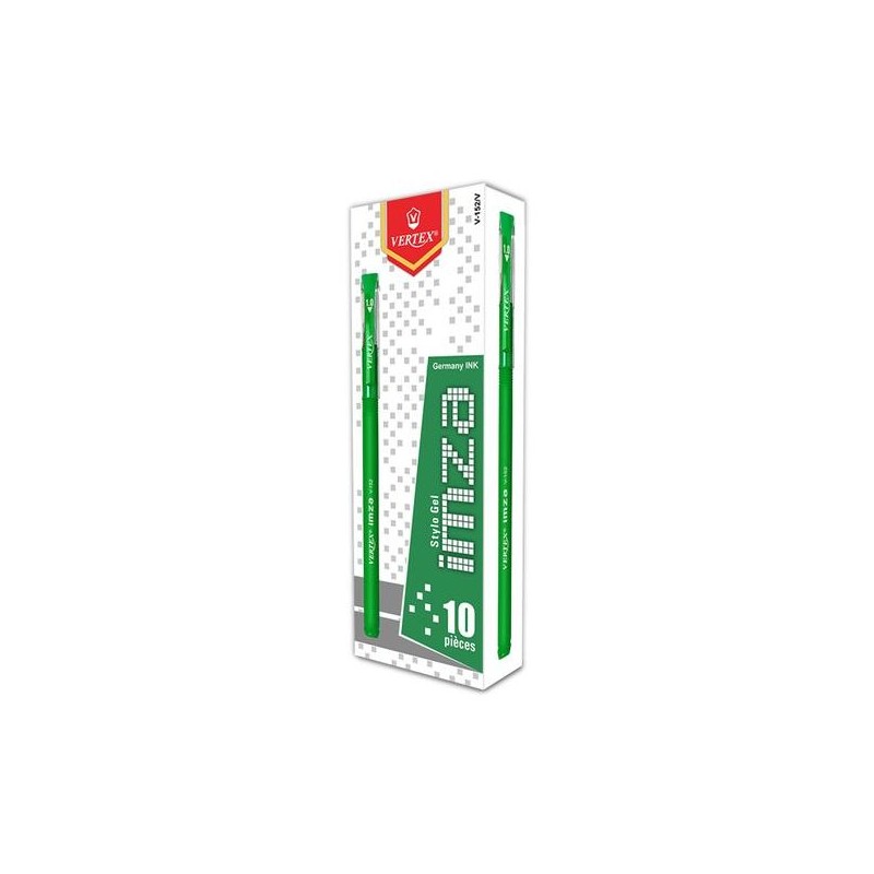 STYLO GEL IMZA VERTEX  VERT - 1