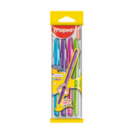 STYLO ICE FUN FIFTY MAPED POCHETTE DE 4 - 1