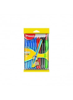 STYLO MAPED POCHETTE DE 18 - 1