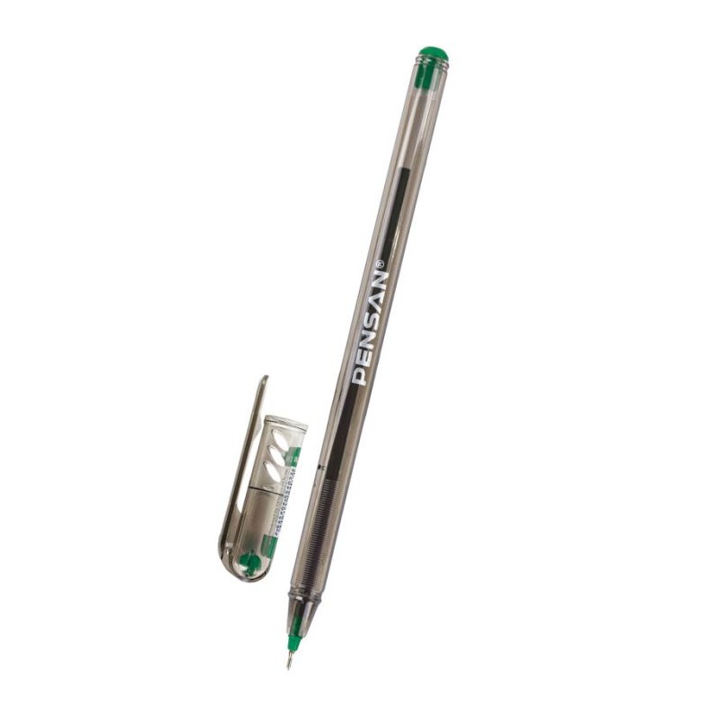 STYLO A BILLE PENSAN MY TECH VERT - 1