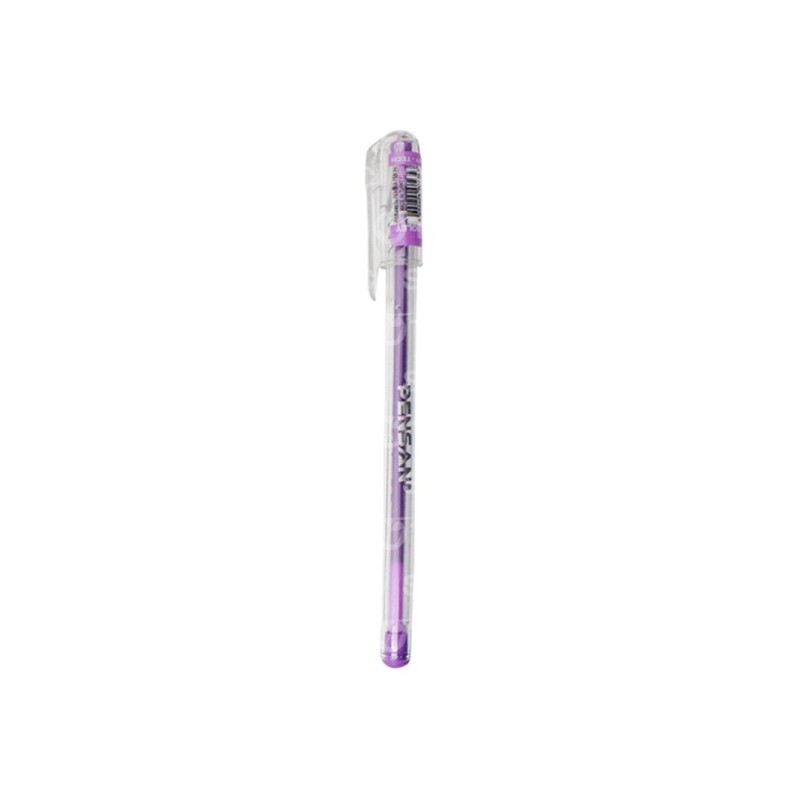 STYLO A BILLE PENSAN MY TECH VIOLET - 1