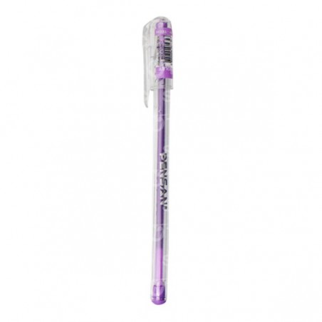 STYLO A BILLE PENSAN MY TECH VIOLET - 1