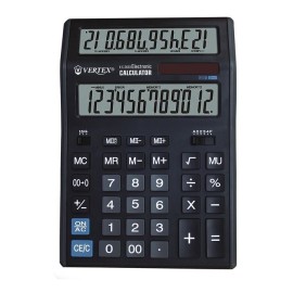CALCULATRICE DOUBLE AFFICHAGE VERTEX - 1