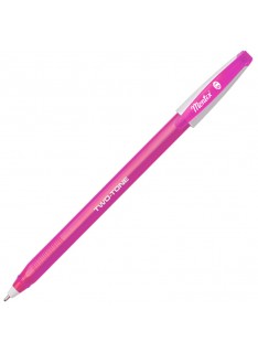 STYLO A BILLE TWO TONE 1.0 MONTEX ROSE - 1