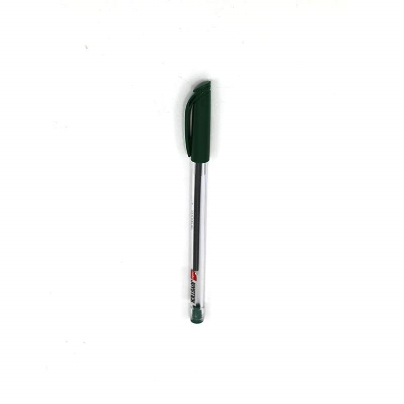 STYLO A BILLE  JOYSTICK CELLO VERT PAQUET DE 10 - 1