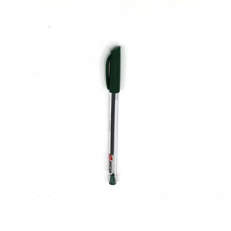 STYLO A BILLE  JOYSTICK CELLO VERT PAQUET DE 10 - 1