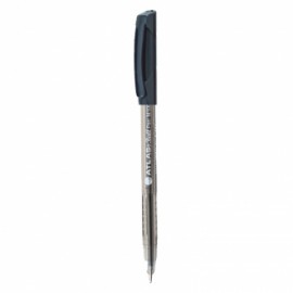 STYLO A BILLE 7MM ATLAS NOIR PAQUET DE 10 - 1