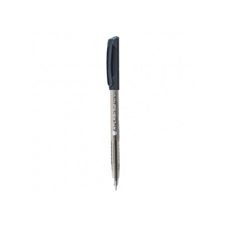 STYLO A BILLE 7MM ATLAS NOIR PAQUET DE 10 - 1