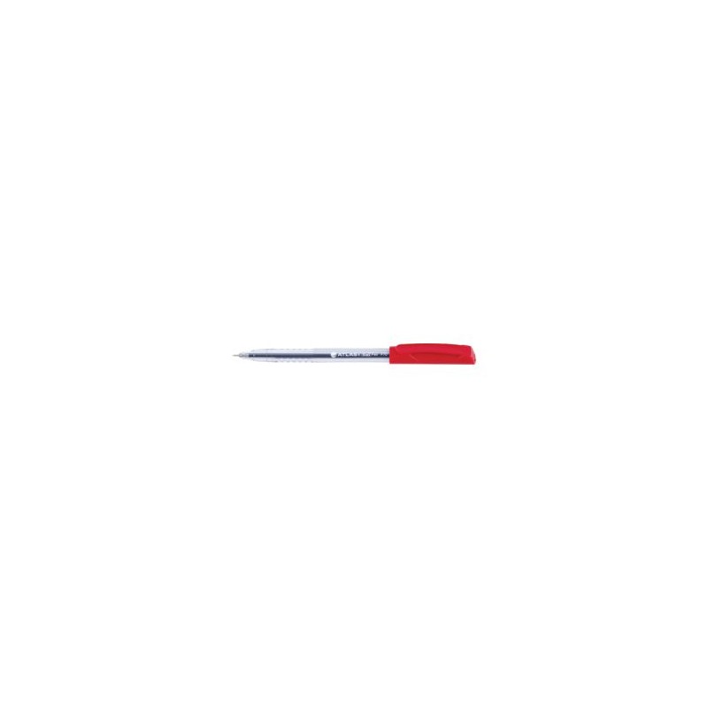 STYLO A BILLE 7MM ATLAS ROUGE PAQUET DE 10 - 1