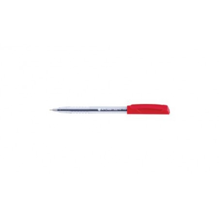 STYLO A BILLE 7MM ATLAS ROUGE PAQUET DE 10 - 1