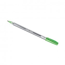 STYLO A BILLE CLARO CRAFTY VERT PAQUET DE 50 - 1