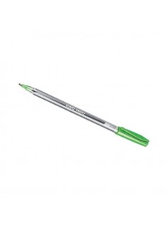 STYLO A BILLE CLARO CRAFTY VERT PAQUET DE 50 - 1