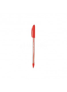 STYLO A BILLE LUNA STAEDTLER ROUGE PAQUET DE 10 - 1