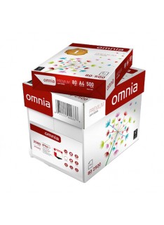 RAME PAPIER A4 EXTRA BLANC OMNIA - 80G - 1