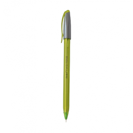 STYLO A BILLE TWO TONE 1.0 MONTEX PISTACHE - 1