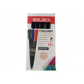 STYLO FINE SELECT/EPENE NOIR - 2