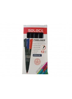 STYLO FINE SELECT/EPENE NOIR - 2