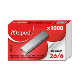 AGRAFES 26/6 MAPED - 1000...