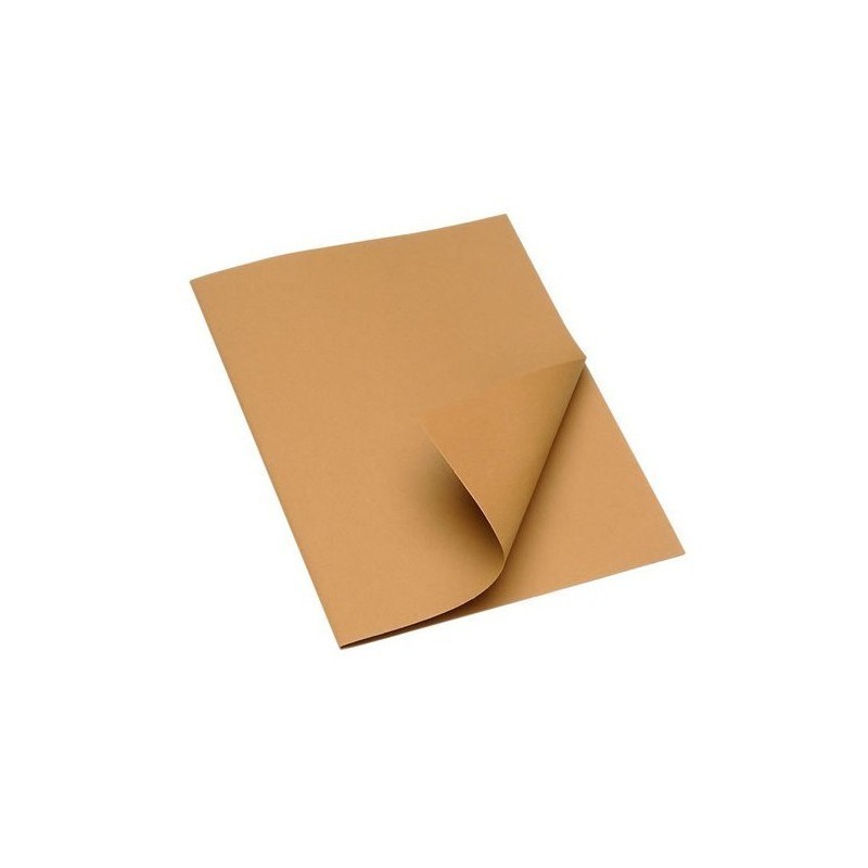 PAQUET DE 200 CHEMISES KRAFT - 1