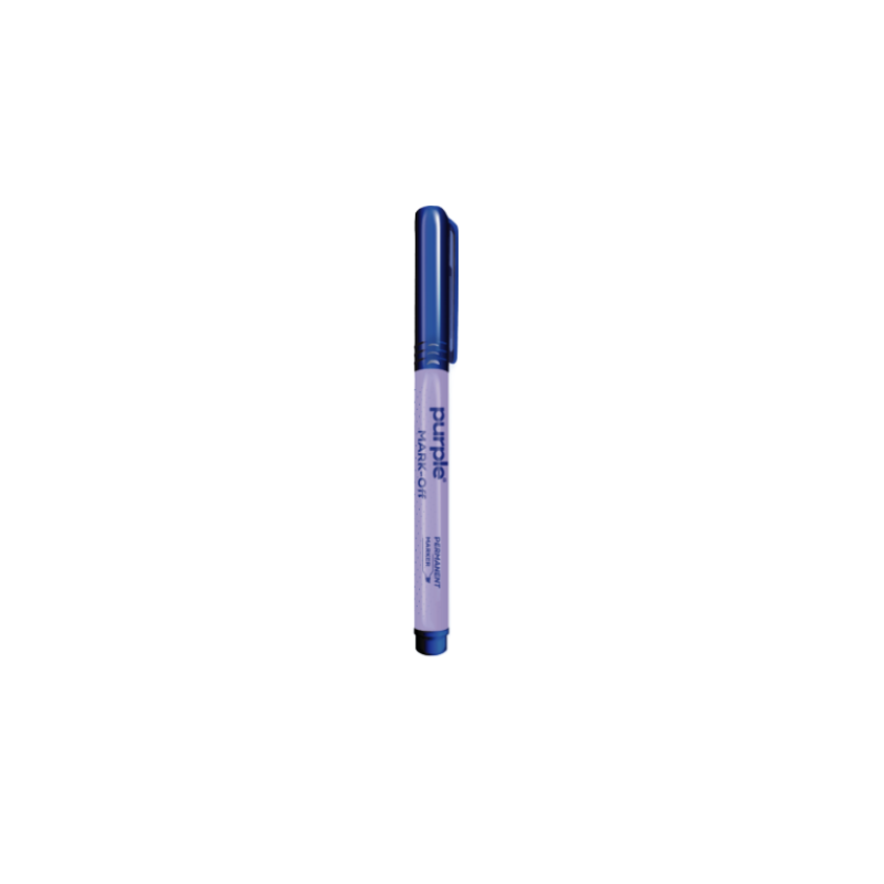 MARQUEUR PERMANENT BLEU MARK-OFF - 1