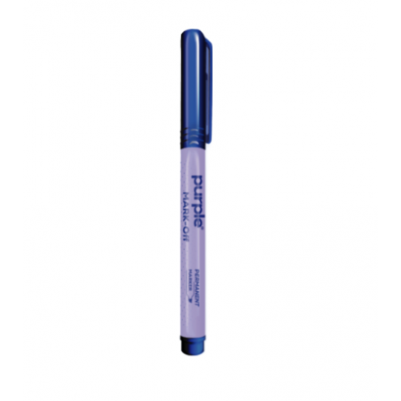 MARQUEUR PERMANENT BLEU MARK-OFF - 1