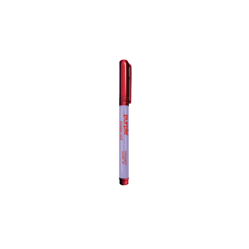 MARQUEUR PERMANENT ROUGE MARK-OFF - 1