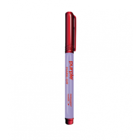 MARQUEUR PERMANENT ROUGE MARK-OFF - 1