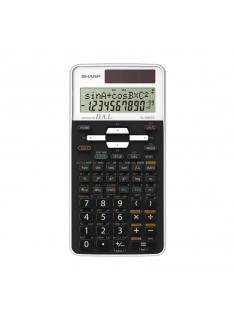 CALCULATRICE SCIENTIFIQUE SHARP EL-506TS-WH - 1