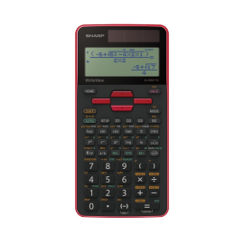 CALCULATRICE SCIENTIFIQUE SHARP EL-W531TG-RD - 1