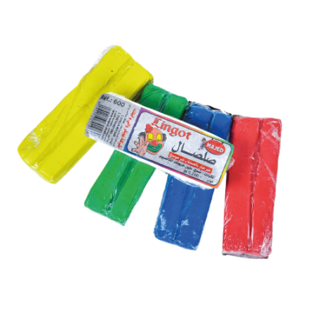 PATE A MODELER LINGOT DE 500G MEJED - 1